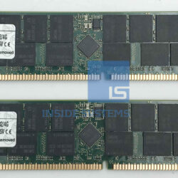 Alternative view of KTS76024G - 4GB (2 x 2GB) - 266MHz DDR266/PC2100