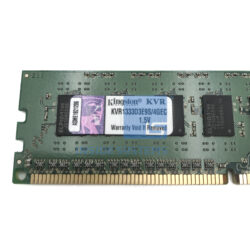 Alternative view of KVR1333D3E9S-4GEC - 4GB DDR3 1600MHz 2Rx8 RDIMM