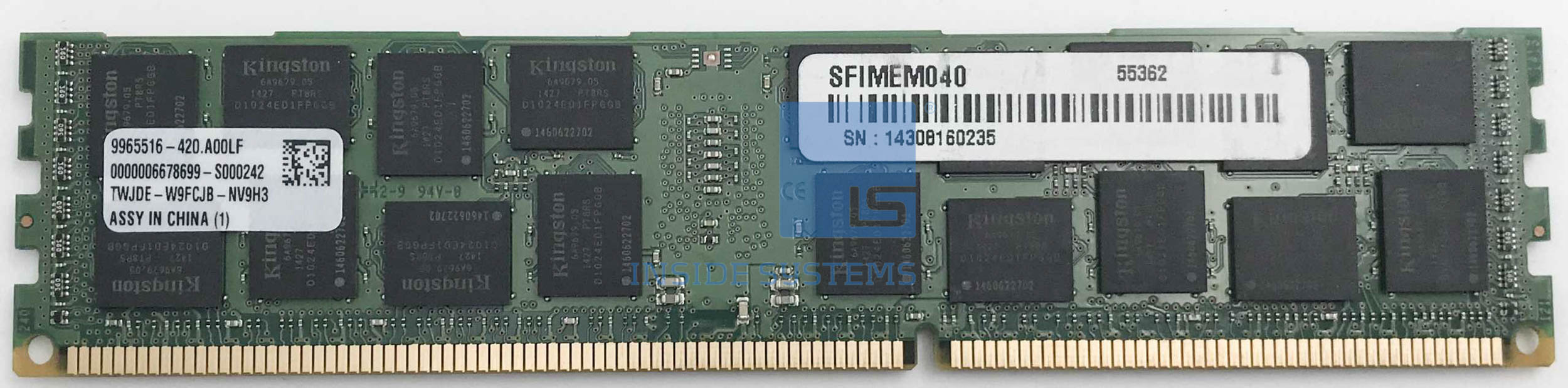 KVR16LR11D416I A