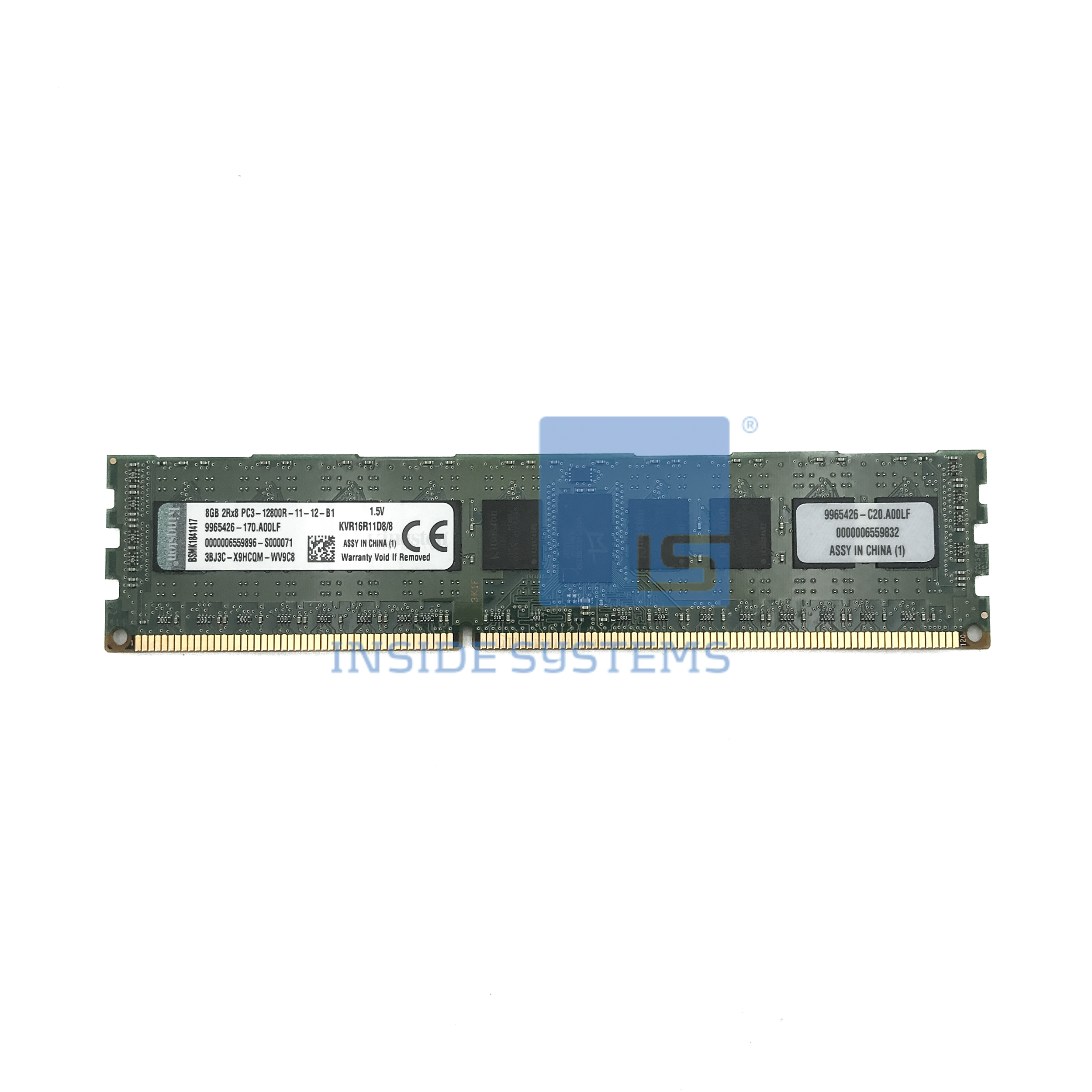 KVR16R11D8 8 A