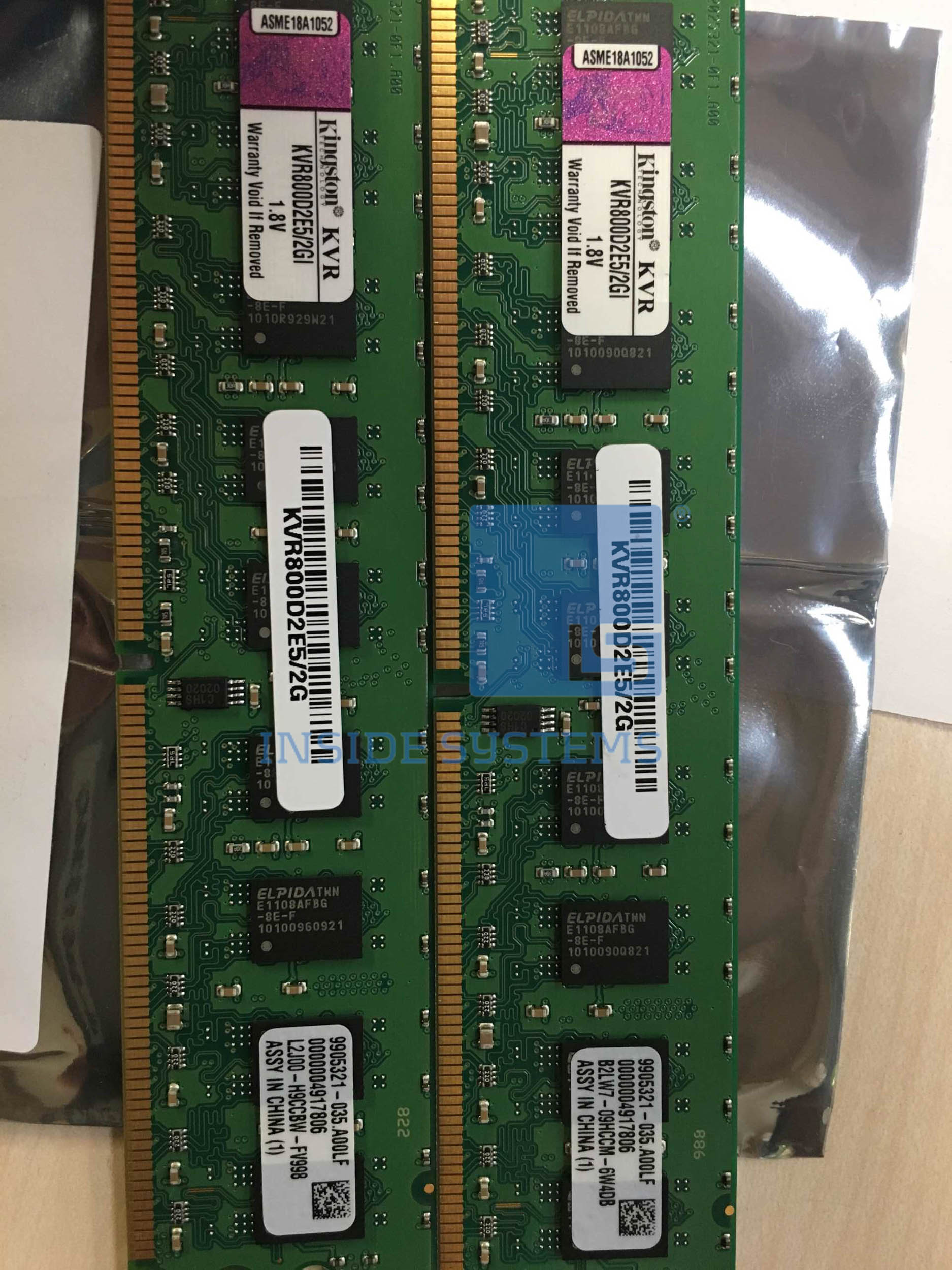 KVR800D2E5 2G A