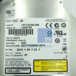 Alternative view of KVXM6 - DELL DVD-ROM 12X SLIM SATA