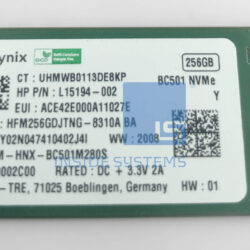 Alternative view of L15194-002 - HP 256GB PCIe NVME M.2 SSD