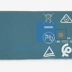 Alternative view of L76247-001 - 256GB Gen3 2280 PCIE NVME M.2 SSD