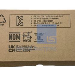 Alternative view of L96909-DX1-01 - HP Wired 320K Keyboard Nordic
