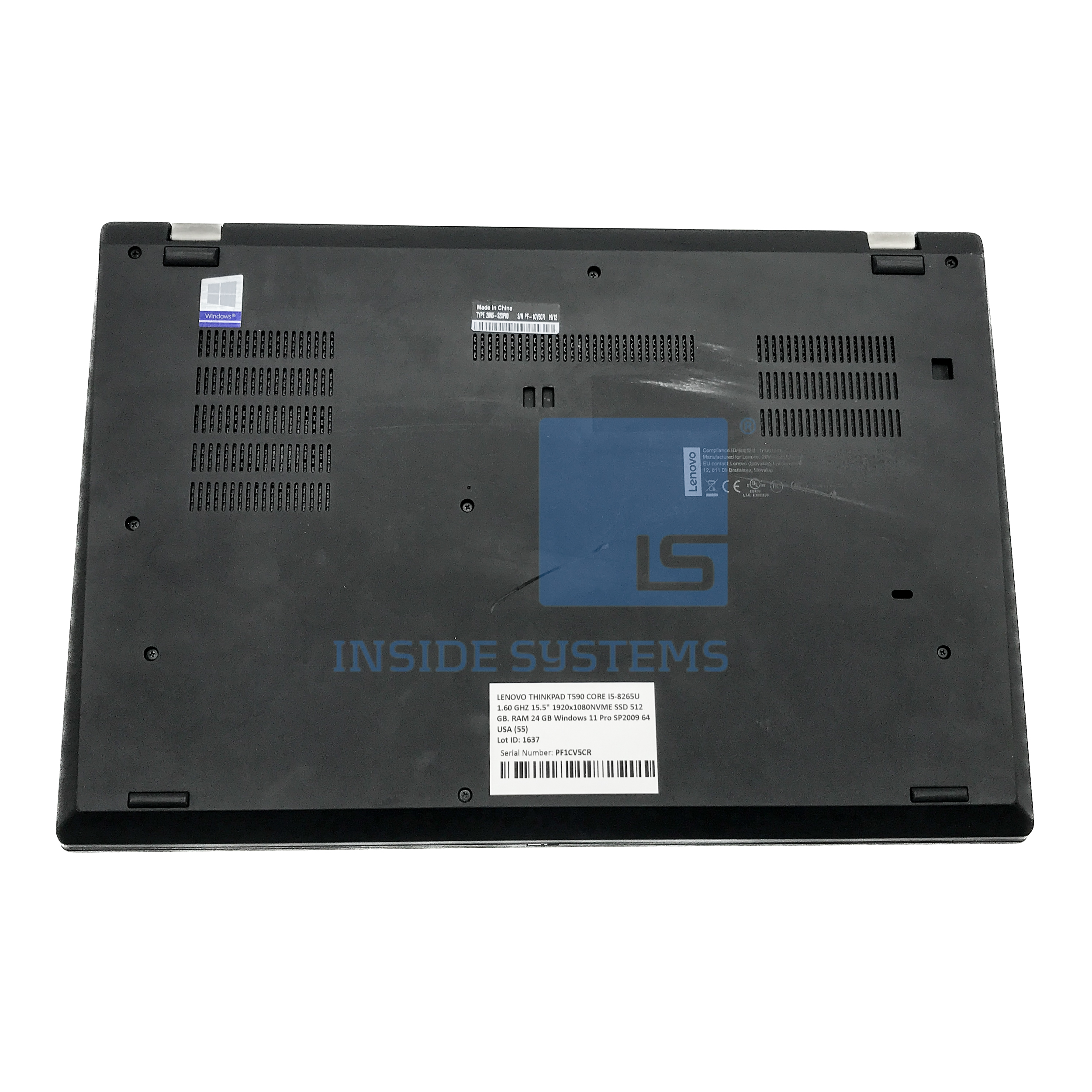 LT590-I5-512-24-A - Lenovo T590 I5 512GB SSD 24GB RAM 4 LT590-I5-512-24-A - Lenovo T590 I5 512GB SSD 24GB RAM - Image 2
