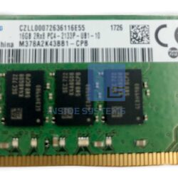 Alternative view of M378A2K43BB1-CPB - Samsung 16GB 2Rx8 PC4-17000 2133MHz