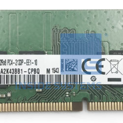 Alternative view of M391A2K43BB1-CPB - 16GB PC4-17000 DDR4-2133P-E UNBUFF ECC 2