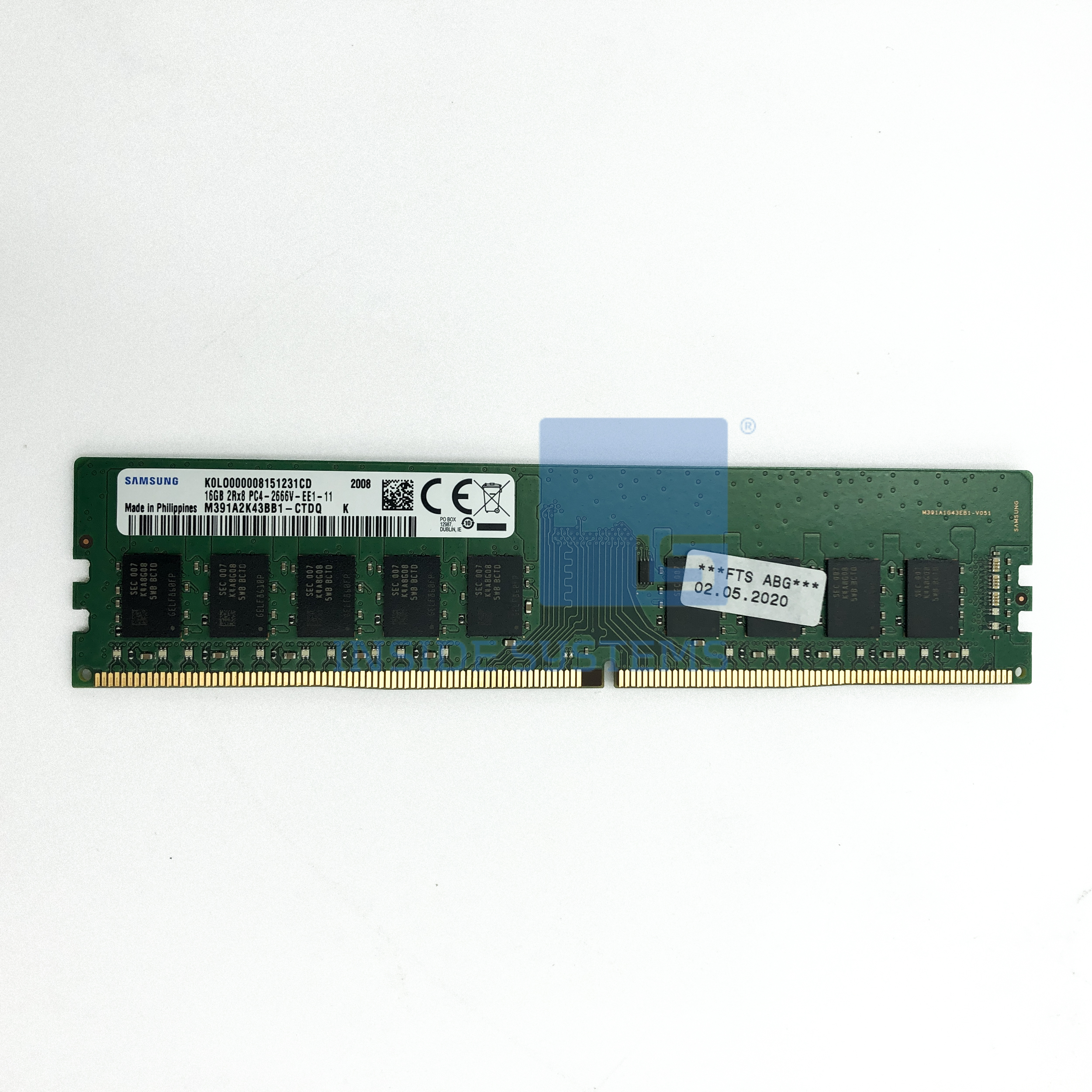 M391A2K43BB1 CTD A