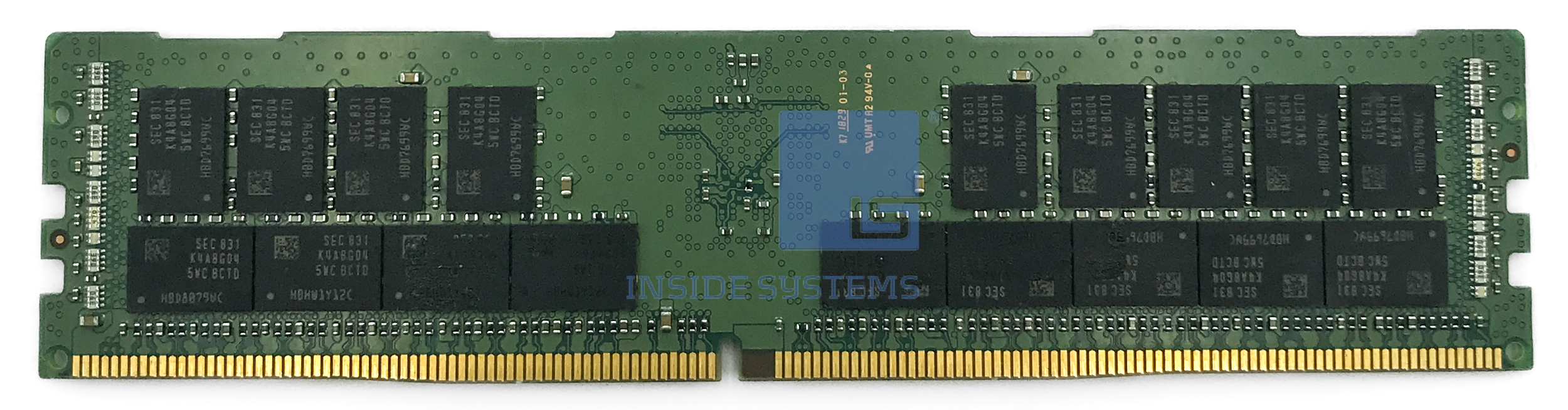 M393A4K40CB2-CTD6Q - Samsung 32GB 2Rx4 PC4-21300V 2666MHz 4 M393A4K40CB2-CTD6Q - Samsung 32GB 2Rx4 PC4-21300V 2666MHz - Image 2