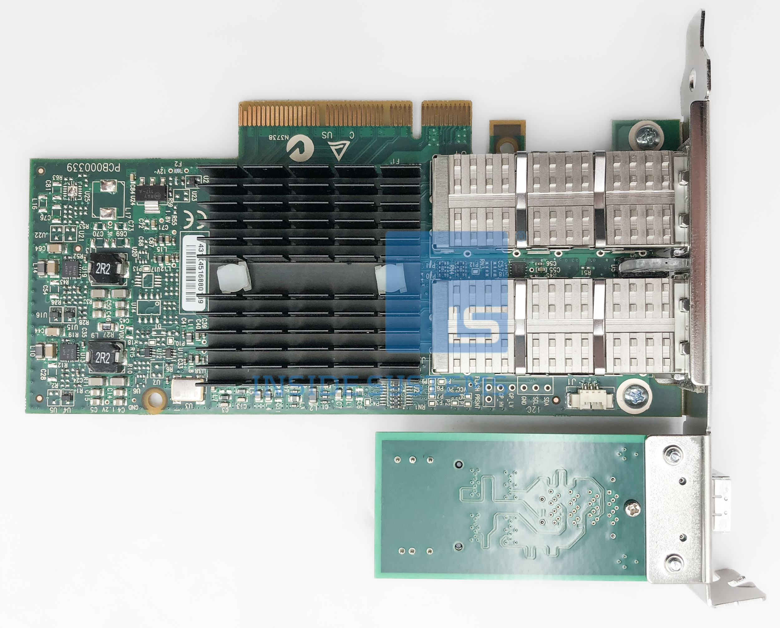 MCX354A-QCBT - Mellanox MCX354A-QCBT 10GB PCIe Card FH 3 MCX354A-QCBT - Mellanox MCX354A-QCBT 10GB PCIe Card FH - Image 2