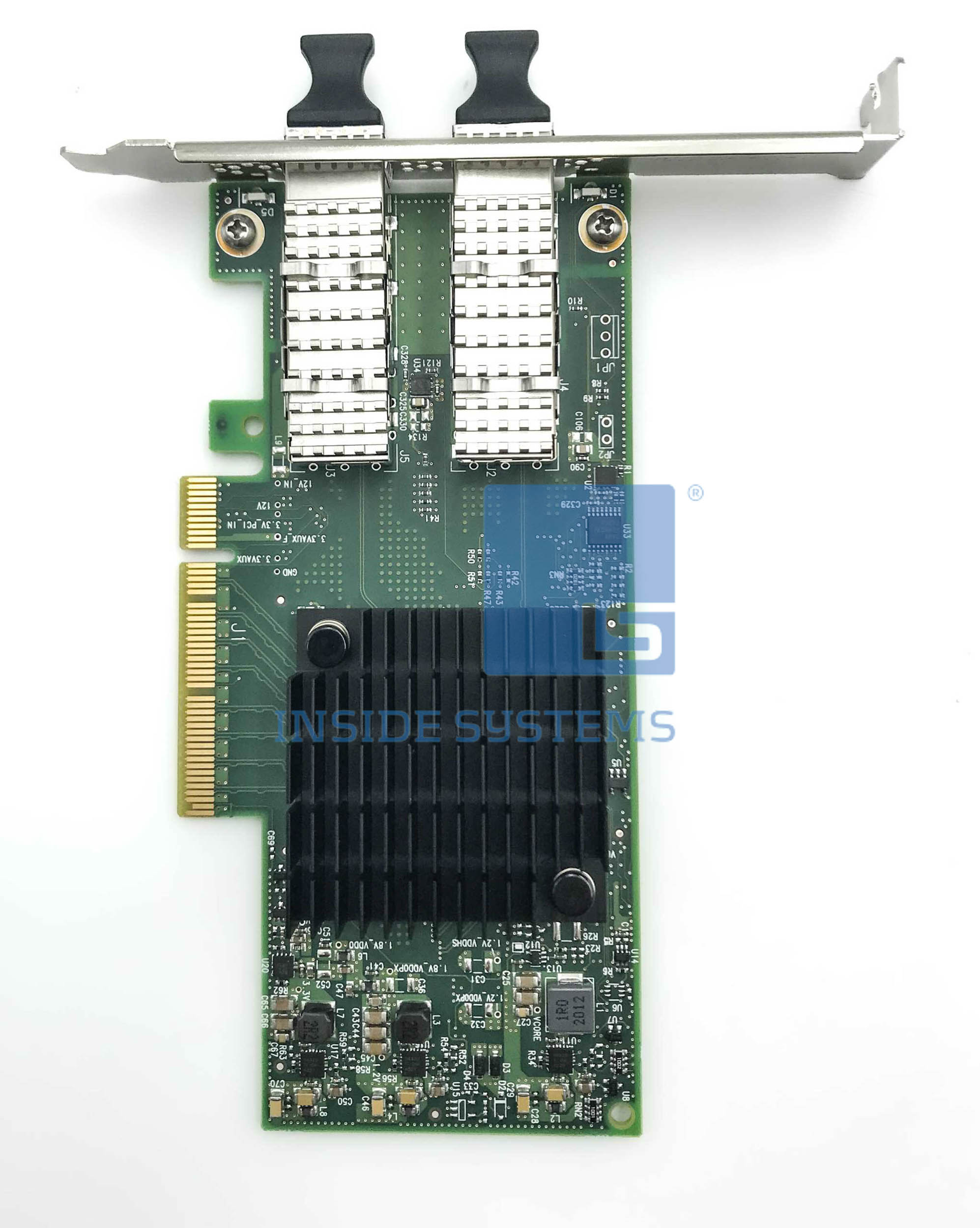 MCX4121A-ACAT - Mellanox 10/25GbE 2-port PCI Ethernet FH 2 MCX4121A-ACAT - Mellanox 10/25GbE 2-port PCI Ethernet FH