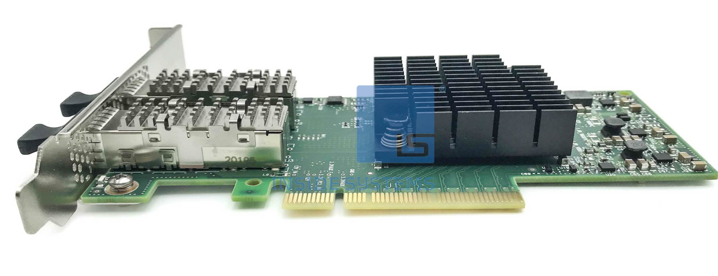 MCX4121A-ACAT - Mellanox 10/25GbE 2-port PCI Ethernet FH 5 MCX4121A-ACAT - Mellanox 10/25GbE 2-port PCI Ethernet FH - Image 4