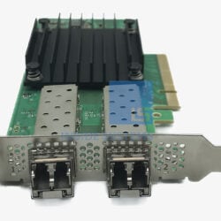 Alternative view of MCX512A-ACAT - Mellanox ConnectX-5 2-Port SFP28 PCI NIC