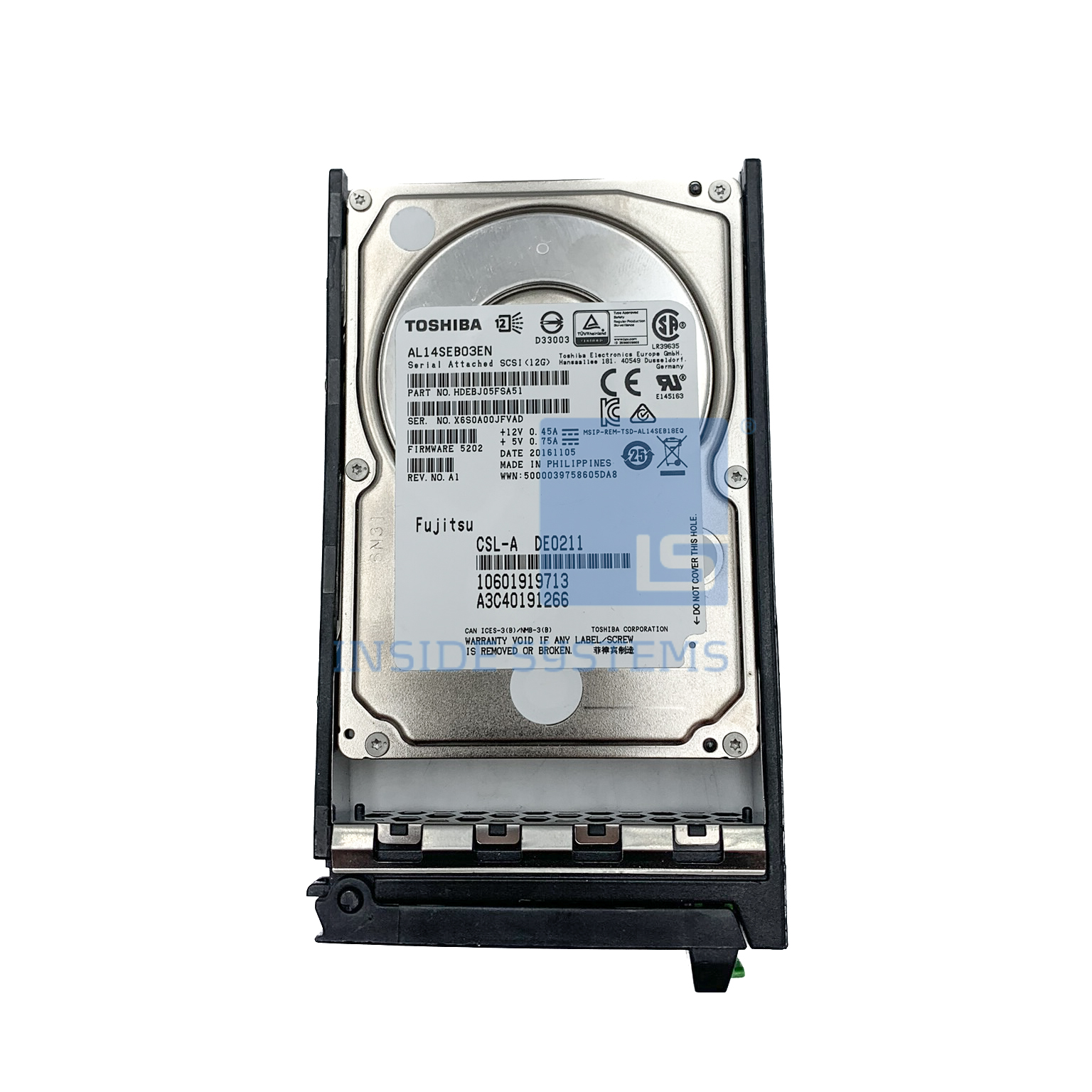 MCX5DS781 - HD SAS 12G 300GB 10K 512N HOT PL 2.5' EP 2 MCX5DS781 - HD SAS 12G 300GB 10K 512N HOT PL 2.5' EP