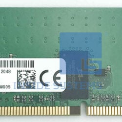 Alternative view of MEM-DR480LB-ER29-03 - Supermicro 8GB DDR4 2933 (PC4-23400)