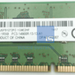 Alternative view of MT9JSF51272PZ-1G9 - MICRON 4GB PC3-14900R DDR3-1866