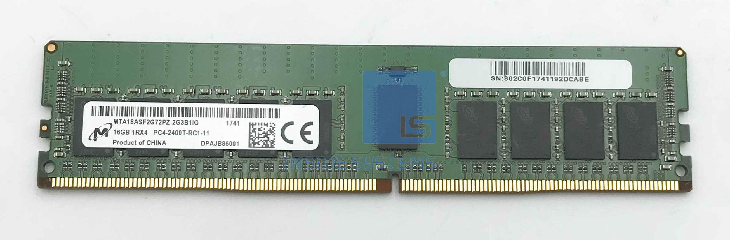 MTA18ASF2G72PZ 2G3B1 A