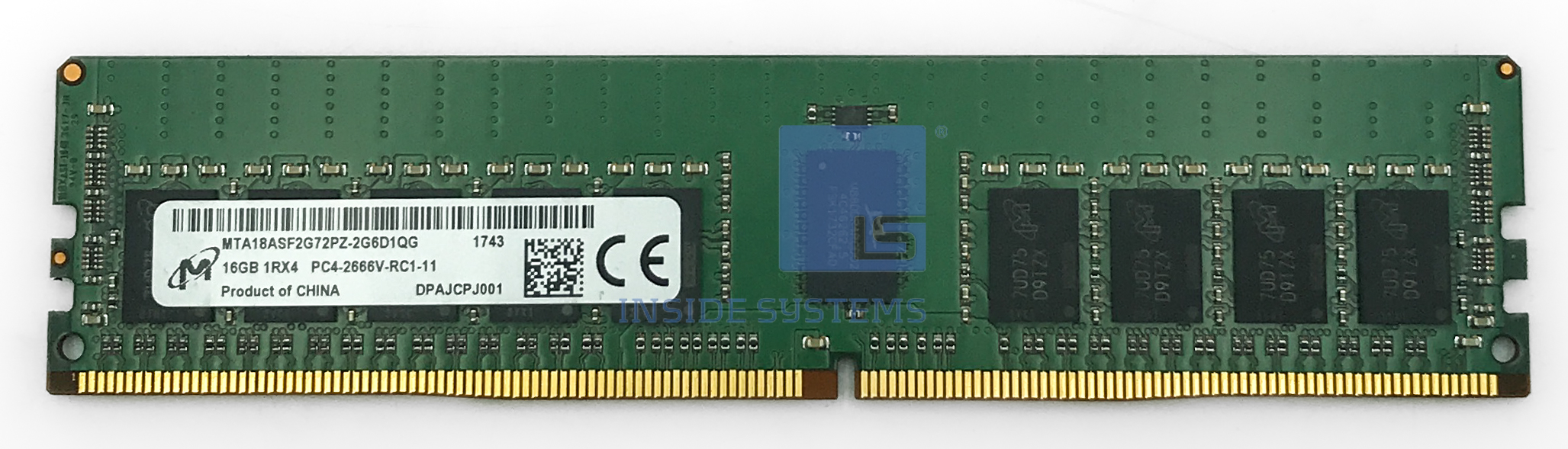 MTA18ASF2G72PZ 2G6D1 A