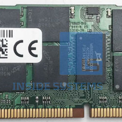 Alternative view of MTA72ASS4G72LZ-2G1 - MICRON 32GB 4RX4 PC4-17000P DDR4 2133Mhz