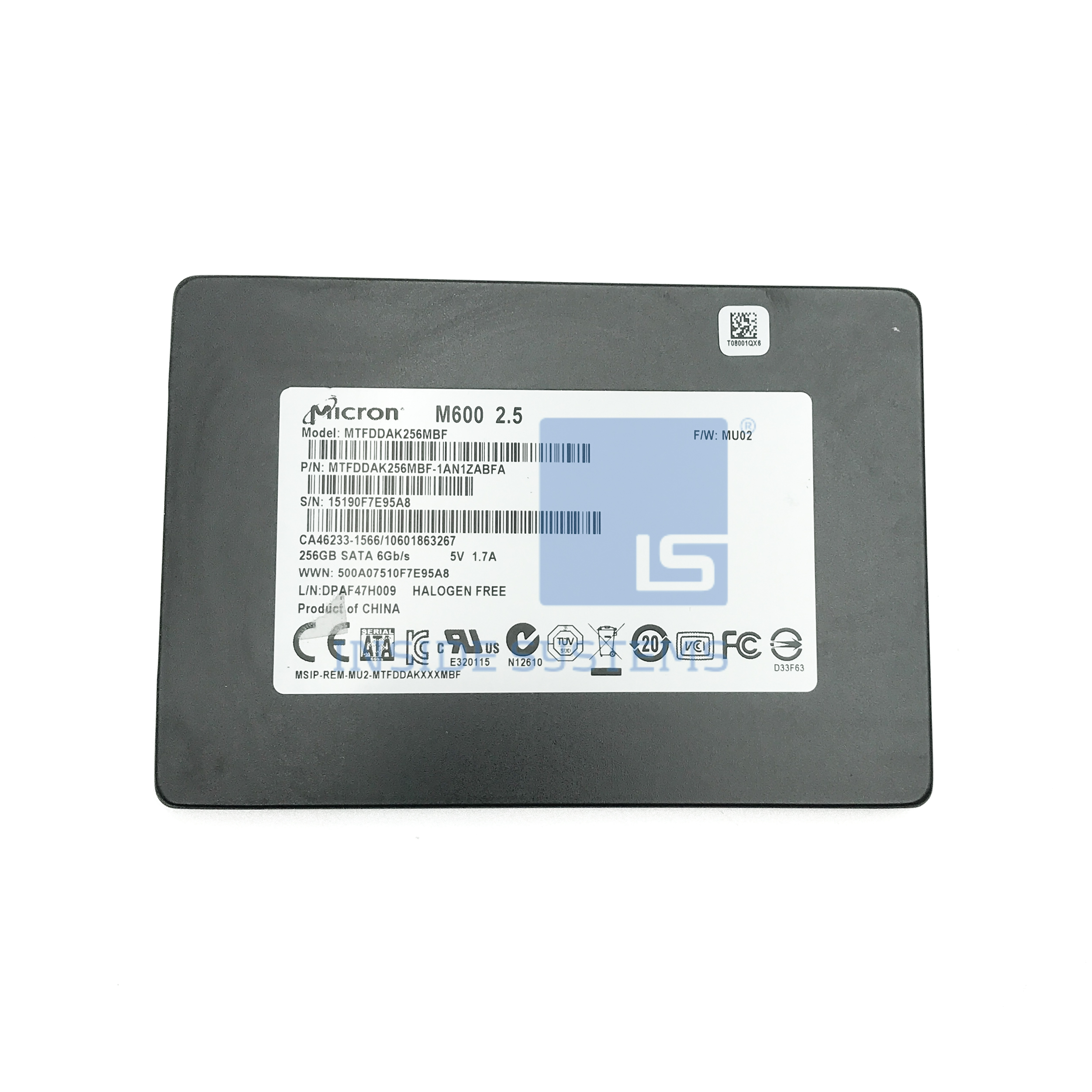 MTFDDAK256MBF A