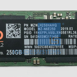 MZ-N6E250 - Samsung 860 EVO 250GB 6G M.2 SATA SSD