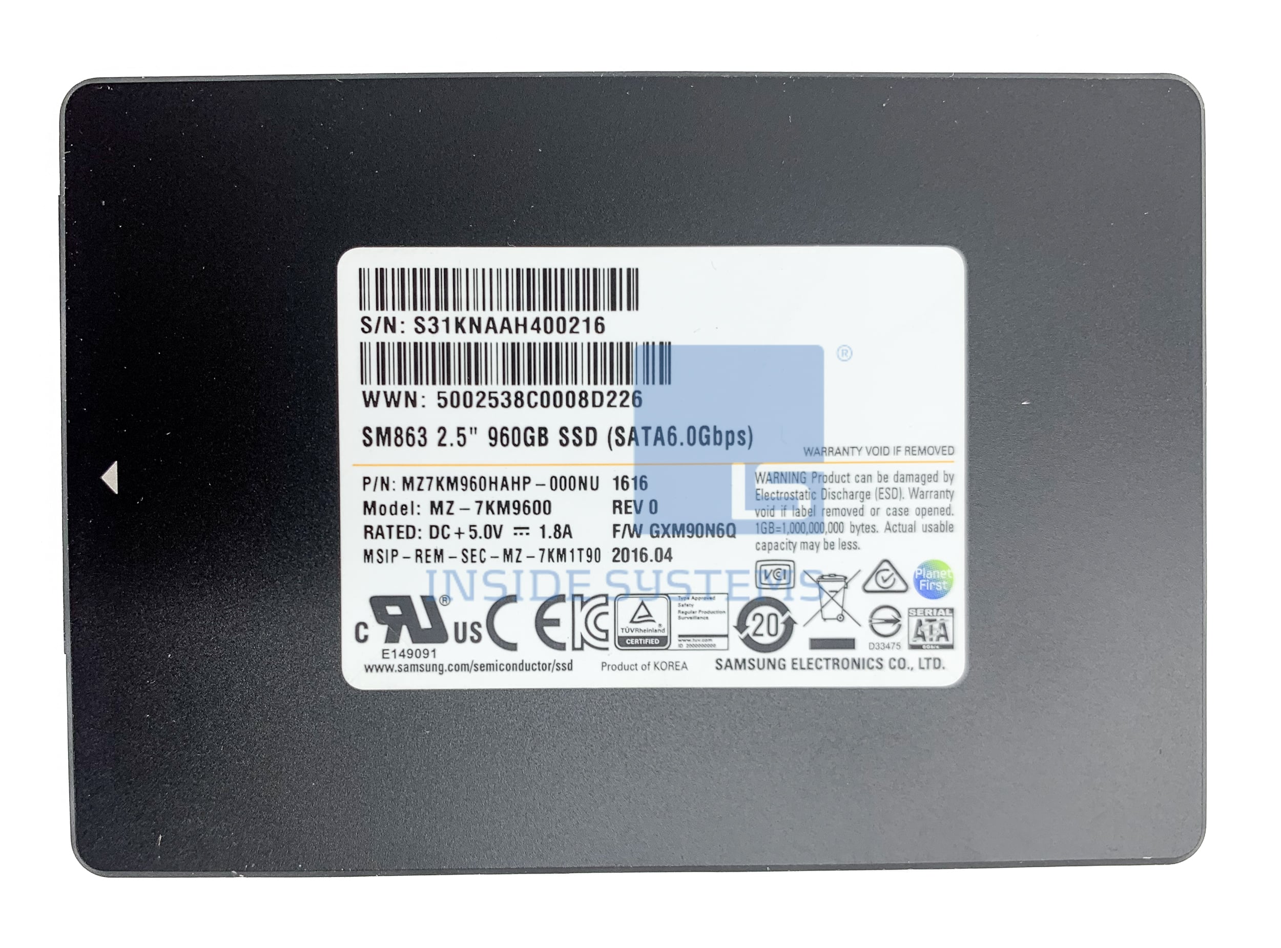 MZ7KM960HAHP 000NU A