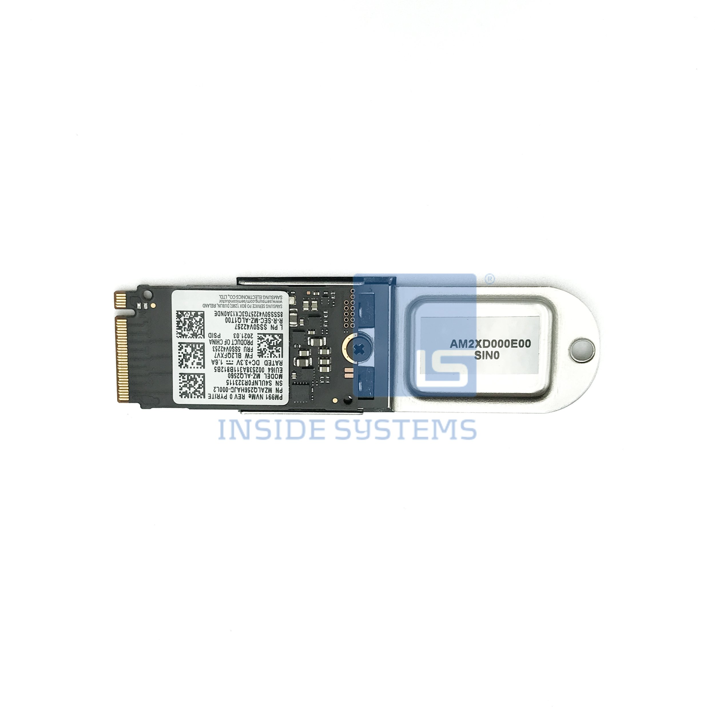 メモリー Samsung 256GB MZ-ALQ2560 256GB Samsung PM991 NVMe SSD - MZ-ALQ2560 | eBay
