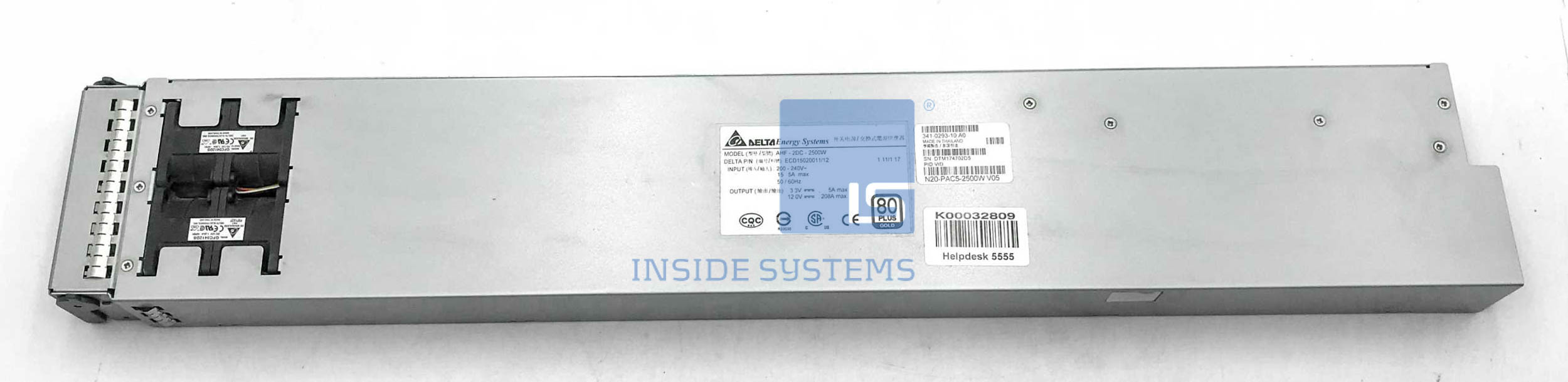 N20 PAC5 2500W A