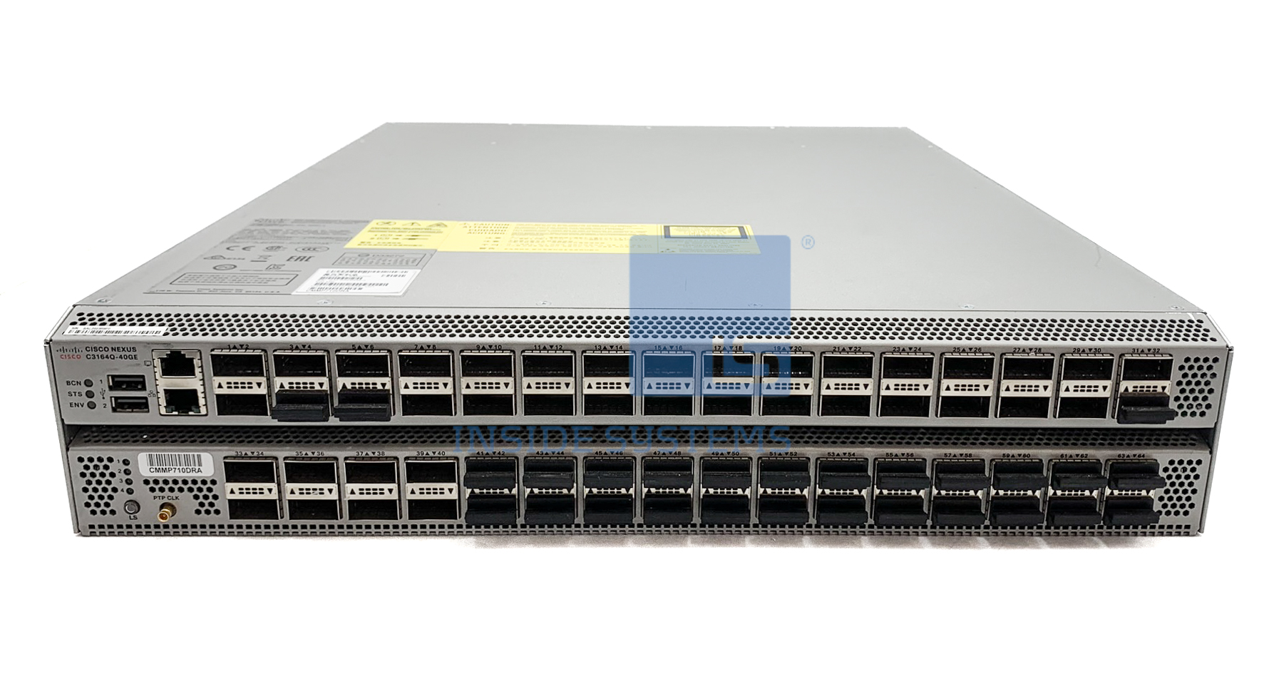 N3K-C3164Q-40GE - 3164Q 64x40GE QSFP+ 1 N3K-C3164Q-40GE - 3164Q 64x40GE QSFP+