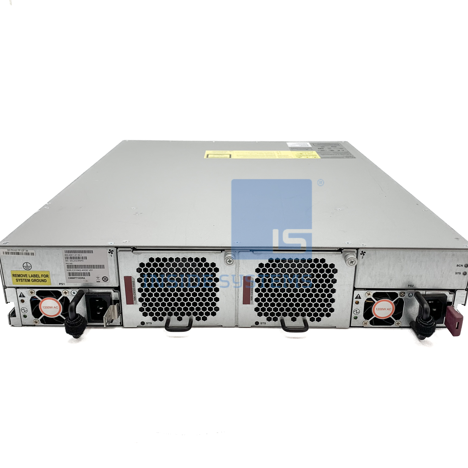 N3K-C3164Q-40GE - 3164Q 64x40GE QSFP+ 4 N3K-C3164Q-40GE - 3164Q 64x40GE QSFP+ - Image 4