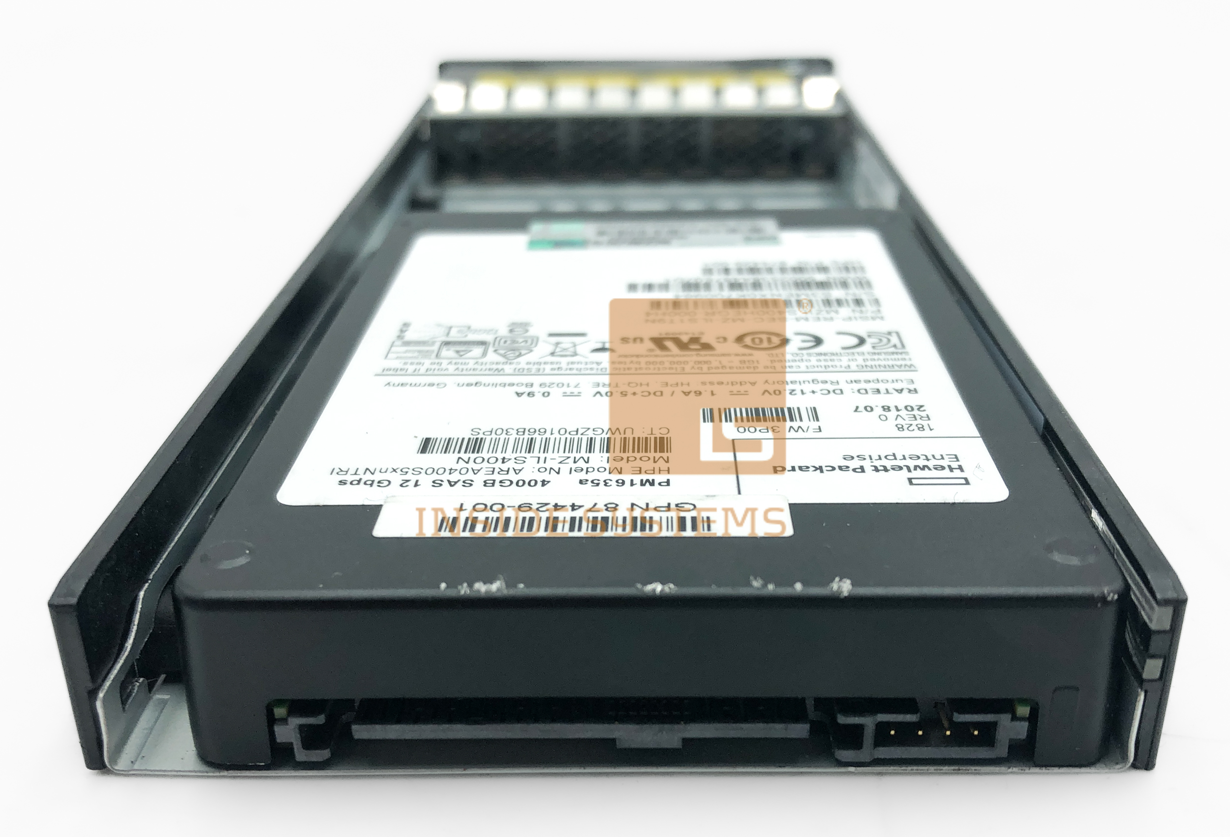 N9Y06A-NBL - 3PAR 400GB 12G SAS 2.5" SSD 5 N9Y06A-NBL - 3PAR 400GB 12G SAS 2.5" SSD - Image 3