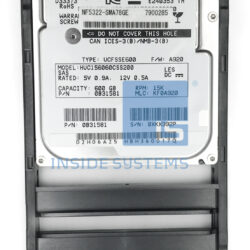 NF5322-SMA78GE - NEC 600GB 15K 12G 2.5" HDD