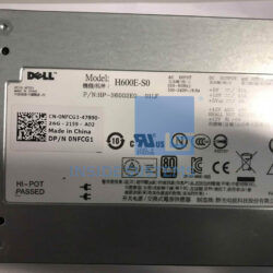 Alternative view of NFCG1 - DELL 600W MD1200/MD3200 PSU