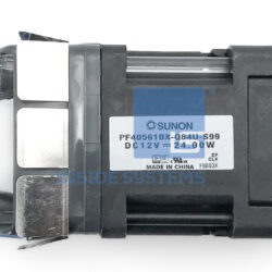 Alternative view of NXA-FAN-35CFM-PE - Nexus Single Fan, 35CFM, port side exhau