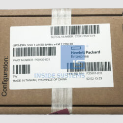 P00439-001-01 - 1024GB RI PCIe x4 2280 NVMe M.2 SSD