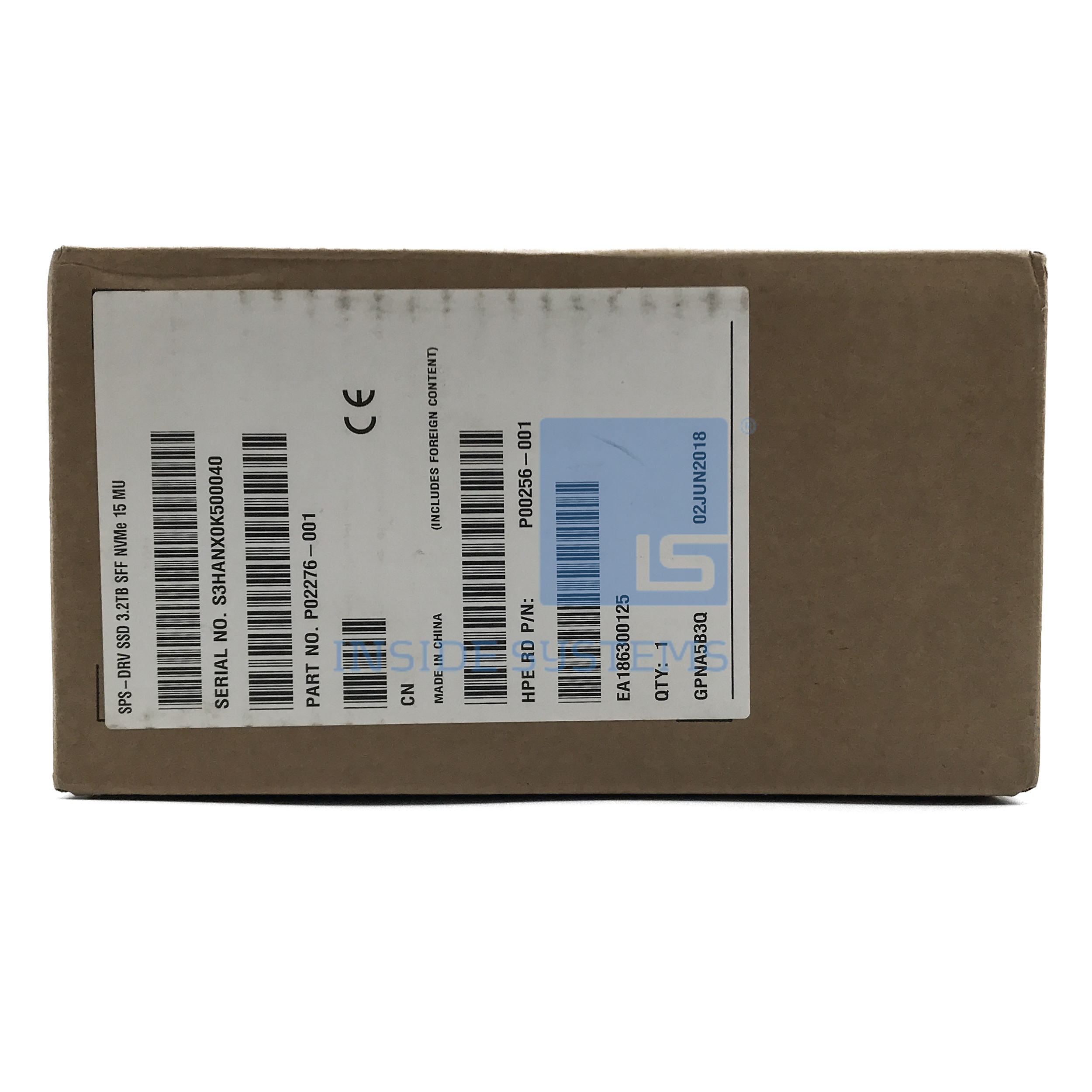 P02276-001-01 - CL 3.2TB MU 15MM PM1725a SATA 2.5" SSD 5 P02276-001-01 - CL 3.2TB MU 15MM PM1725a SATA 2.5" SSD - Image 3
