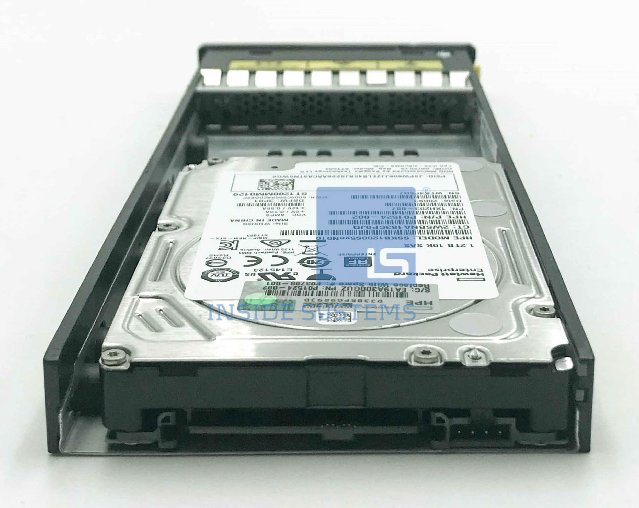 P03798-001 - 3PAR 1.2TB 10K 12G SAS 2.5" HDD 5 P03798-001 - 3PAR 1.2TB 10K 12G SAS 2.5" HDD - Image 3