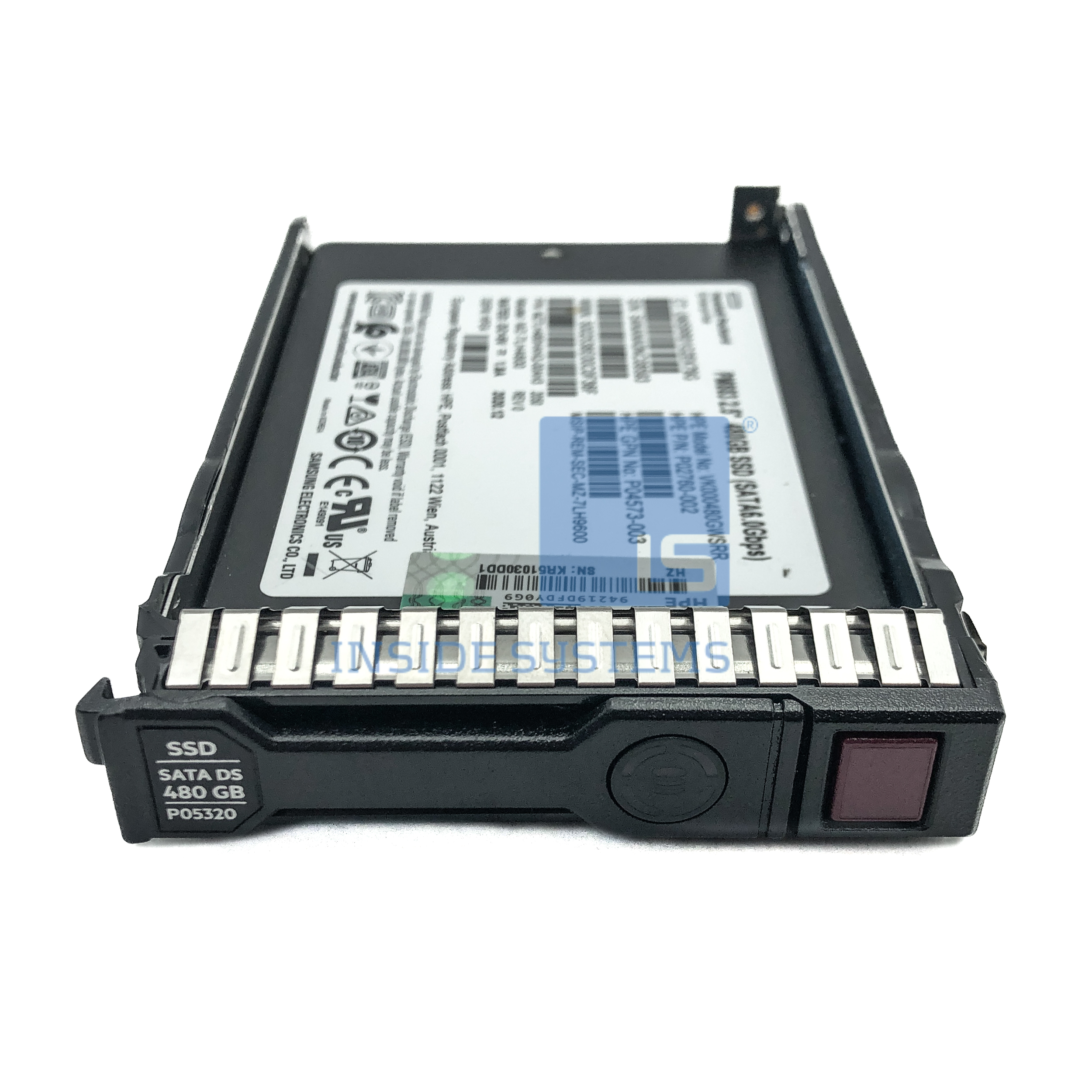 P04560-B21 - 480GB 6G RI SC SATA 2.5" SSD 4 P04560-B21 - 480GB 6G RI SC SATA 2.5" SSD - Image 2