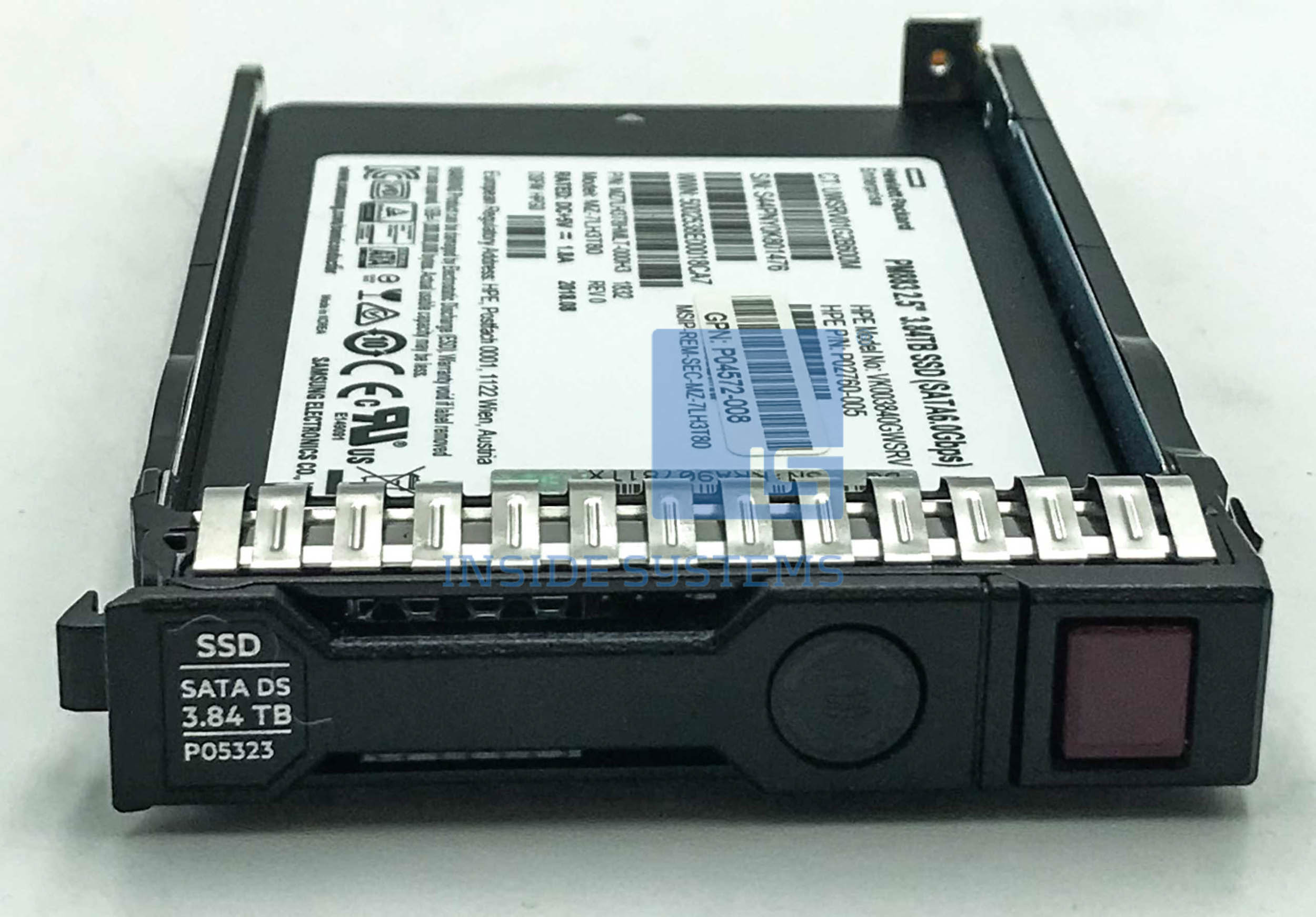 P05323-001 - 3.84TB 6G RI DS SC SATA 2.5" SSD 4 P05323-001 - 3.84TB 6G RI DS SC SATA 2.5" SSD - Image 2