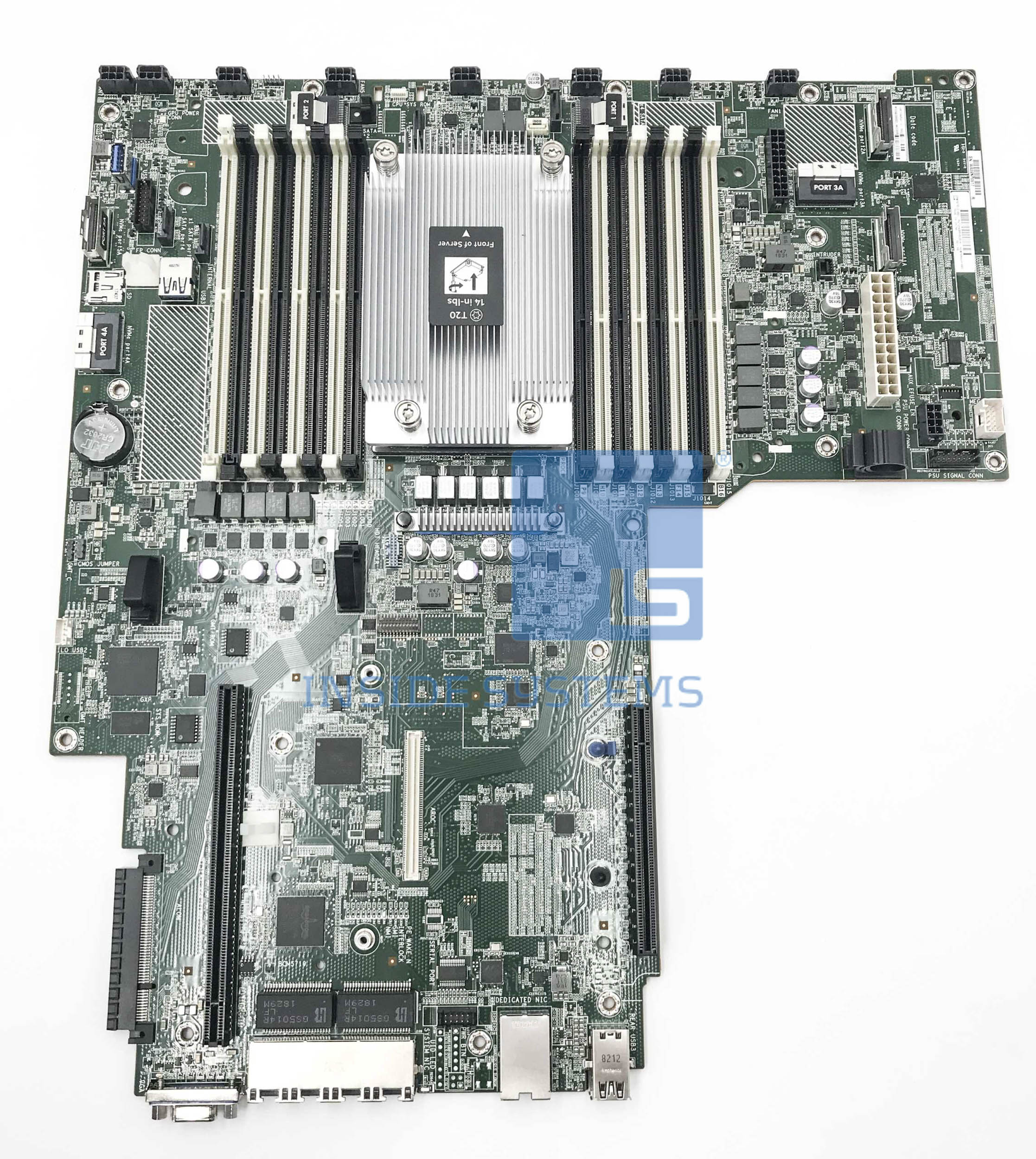 P07018-001 - HPE DL325 G10 SystemBoard (AMD 7xx1) 14 P07018 001 A