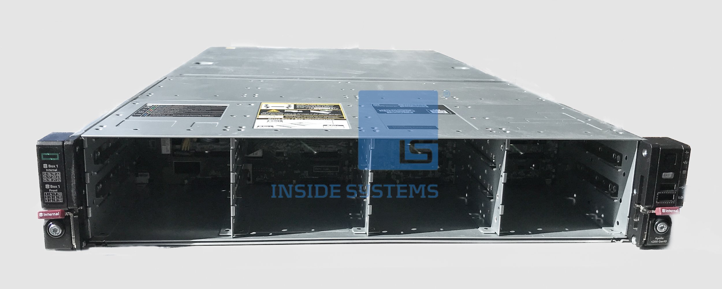 P07244-B21-6SFF - Apollo 4200 Gen10 24-LFF + 6-SFF CTO 8 P07244 B21 6SFF A