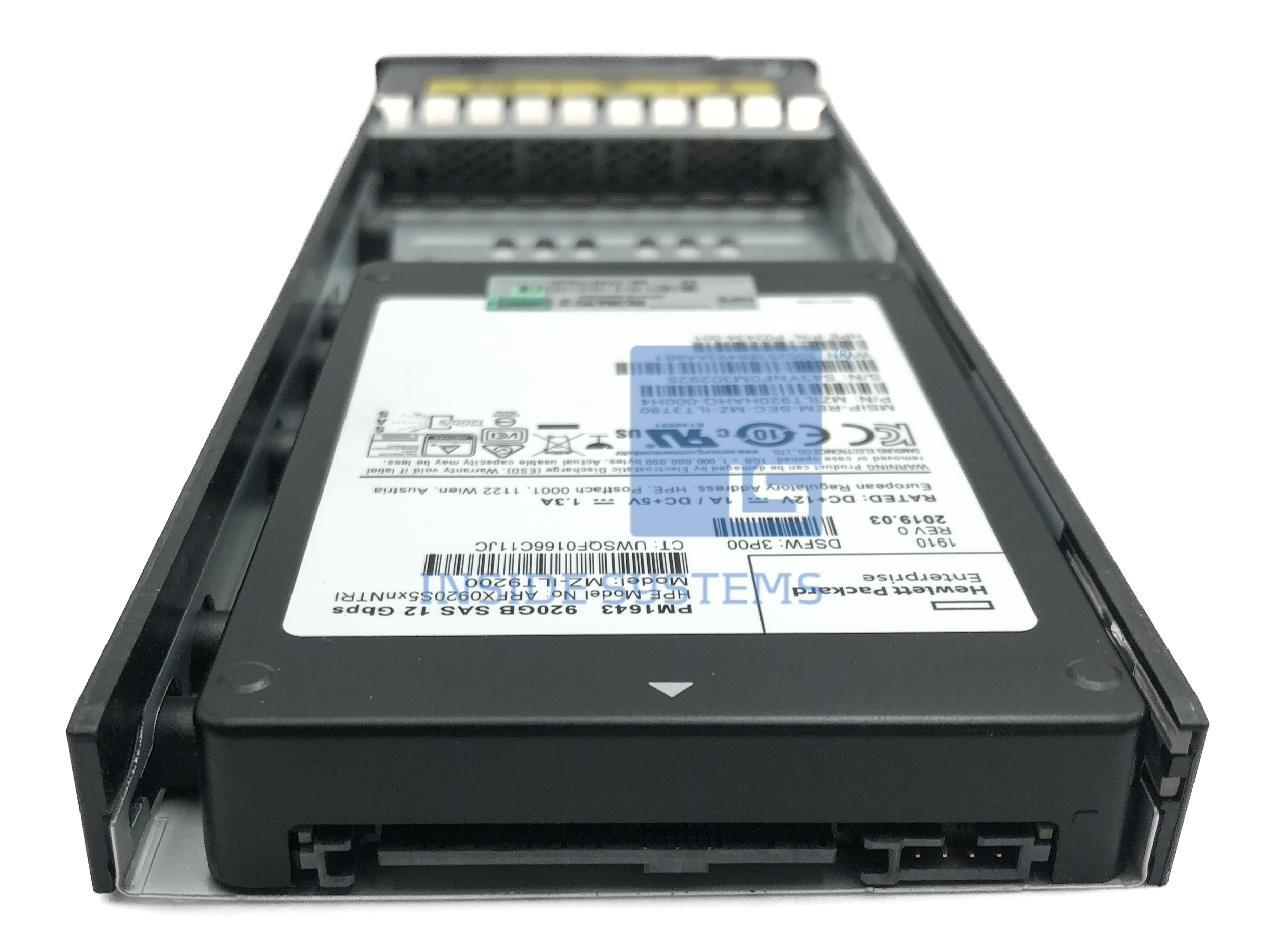 P08719-001 - 3PAR 920GB 12G SAS 2.5" SSD 4 P08719-001 - 3PAR 920GB 12G SAS 2.5" SSD - Image 2