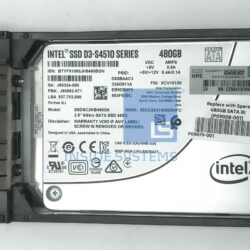 Alternative view of P09008-001 - HPE CL 480GB 6G SATA RI 2.5" SSD