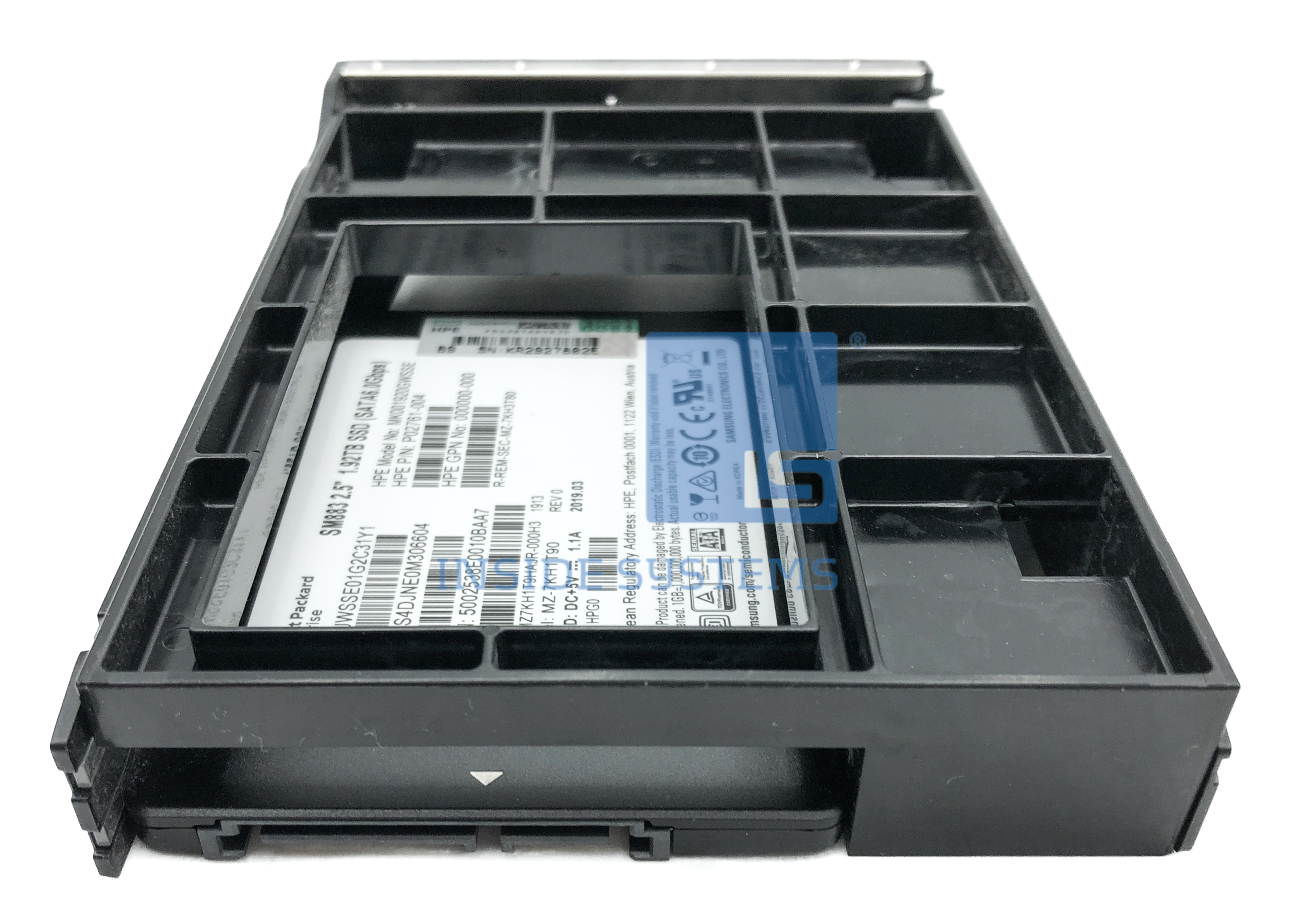 P09726-B21 - 1.92TB 6G MU SM883 LPC SATA 3.5" SSD 4 P09726-B21 - 1.92TB 6G MU SM883 LPC SATA 3.5" SSD - Image 3