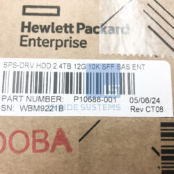 Alternative view of P10688-001-01 - CL 2.4TB 10K 12G SAS 2.5" HDD