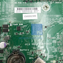 Alternative view of P11709-001 - DL160 Gen10 System board /w SubPan