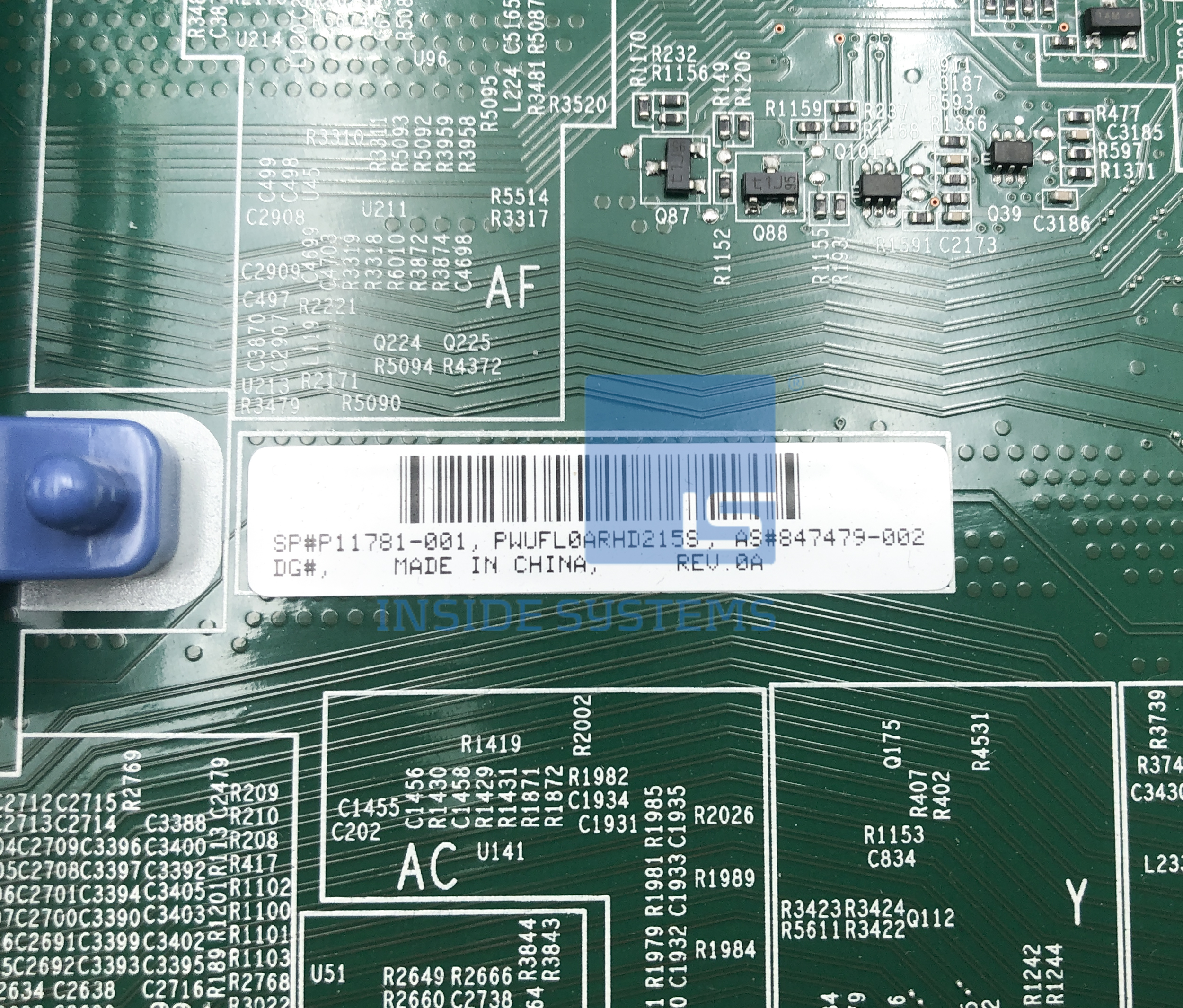 P11781-001 - HP DL360 Gen10 System Board 4 P11781-001 - HP DL360 Gen10 System Board - Image 2