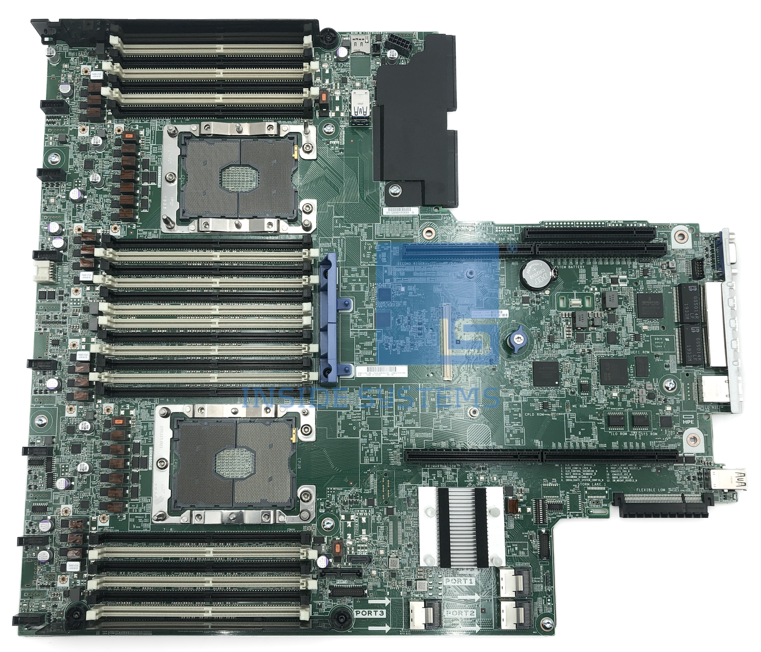 P11781-001 - HP DL360 Gen10 System Board 5 P11781-001 - HP DL360 Gen10 System Board - Image 3