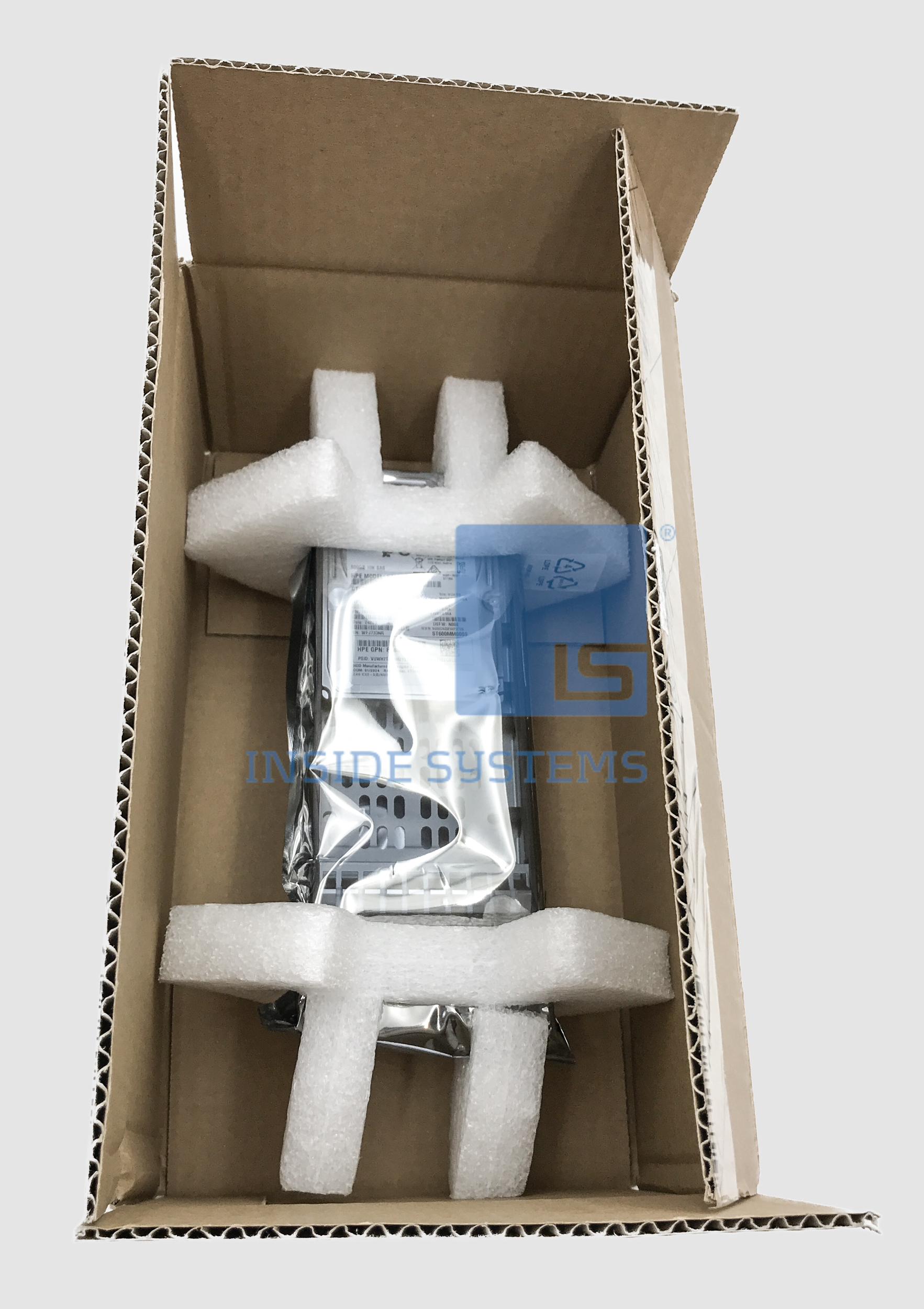 P13244-001-02 - MSA 600GB 10K 12G M2 SAS 2.5" HDD 4 P13244-001-02 - MSA 600GB 10K 12G M2 SAS 2.5" HDD - Image 2